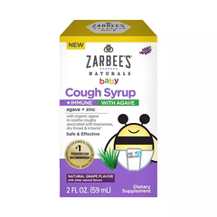 Zarbee´s Baby Cough Syrup + Immune With Agave - 59 ml