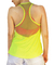 Musculosa Deportiva Kira Amarillo - comprar online