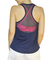 Musculosa Deportiva Kira Azul - comprar online