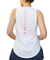 Musculosa Deportiva Melody Blanca Print Fucsia - comprar online