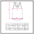 Musculosa Rita rosa - tienda online