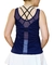 Musculosa Deportiva Trini Azul Marino - comprar online