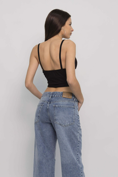 JEAN WIDE TIRO BAJO - comprar online