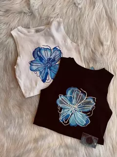 MUSCULOSA FLOR - comprar online