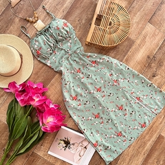 Vestido Midi Flora