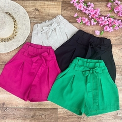 Shorts Linho clochard