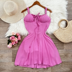 Vestido Corselet Zara