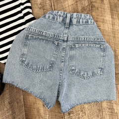 Shorts Jeans C/ Cinto - comprar online