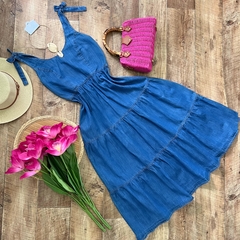 Vestido max Midi Jeans