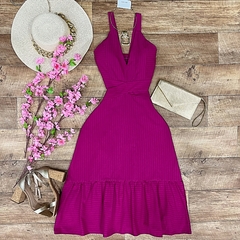 Vestido Max Midi Nathalia