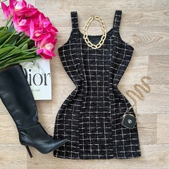 Vestido Tweed