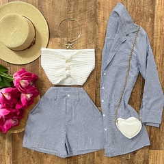 Conjunto Shorts e Camisa Mel