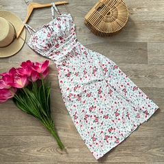 Vestido Midi Flora