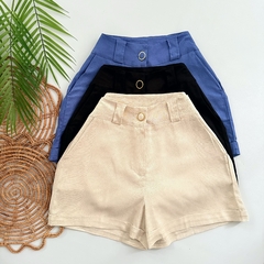 Shorts Linho - comprar online