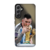 Funda Antigolpe Messi besando la Copa de Argentina - tienda online