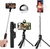 Monopod selfie stick con flash incorporado