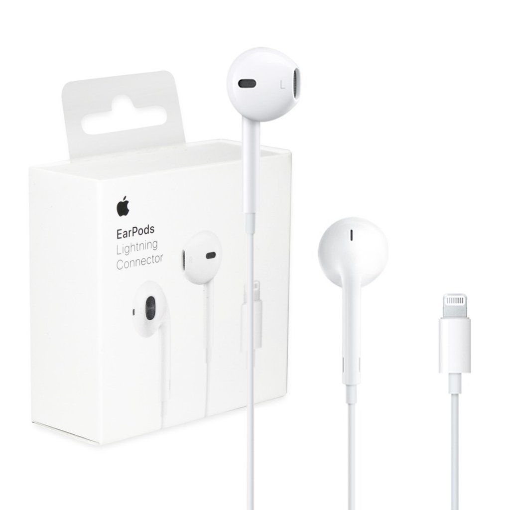 Auriculares Apple Earpods con Remoto y Lightning - CD Market Argentina -  Venta en Argentina de Consolas, Videojuegos, Gadgets, y Merchandising