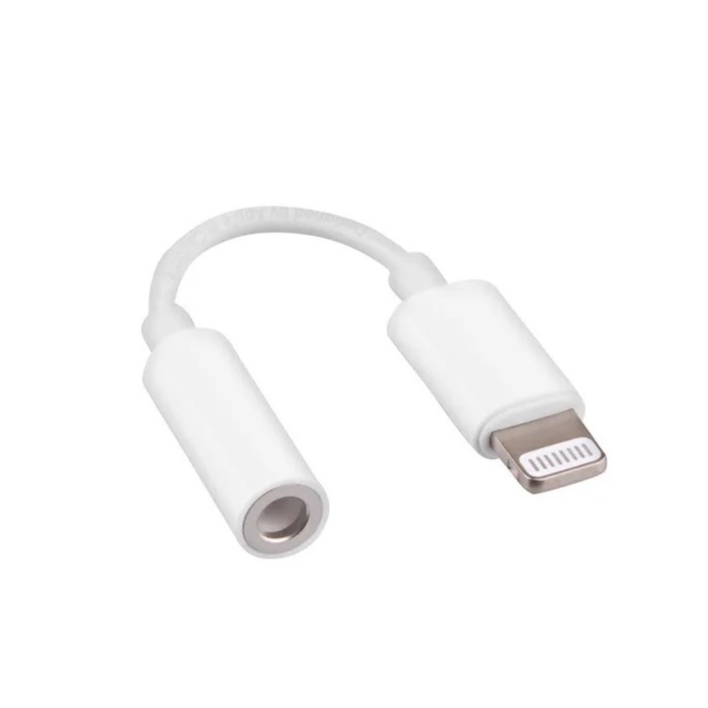 Adaptador Conector Lightning a Jack de 3,5 mm Para Iphone - PRO Accesorios