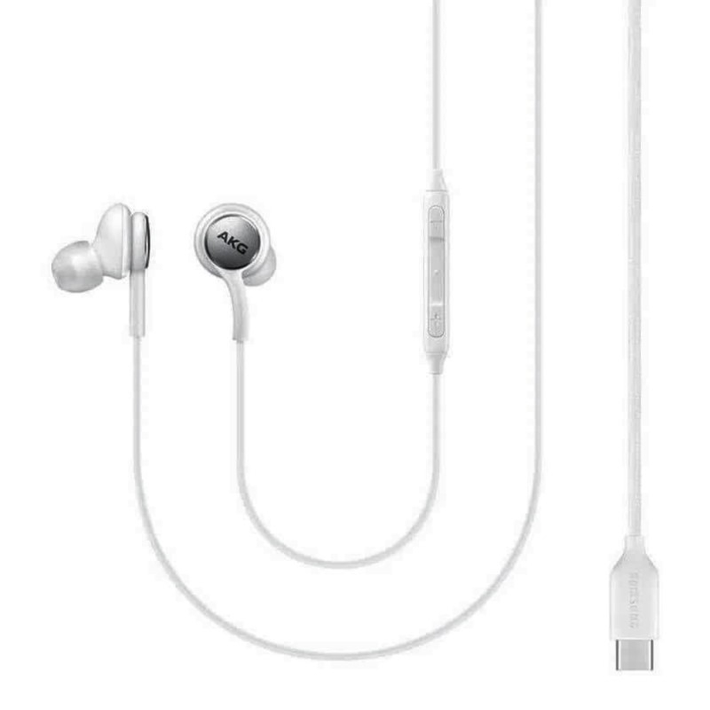 LMJ TECNOLOGÍA - auriculares in ear samsung earphones tipo c auricular  original blanco