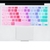 Membrana Arcoiris para teclado de MacBook