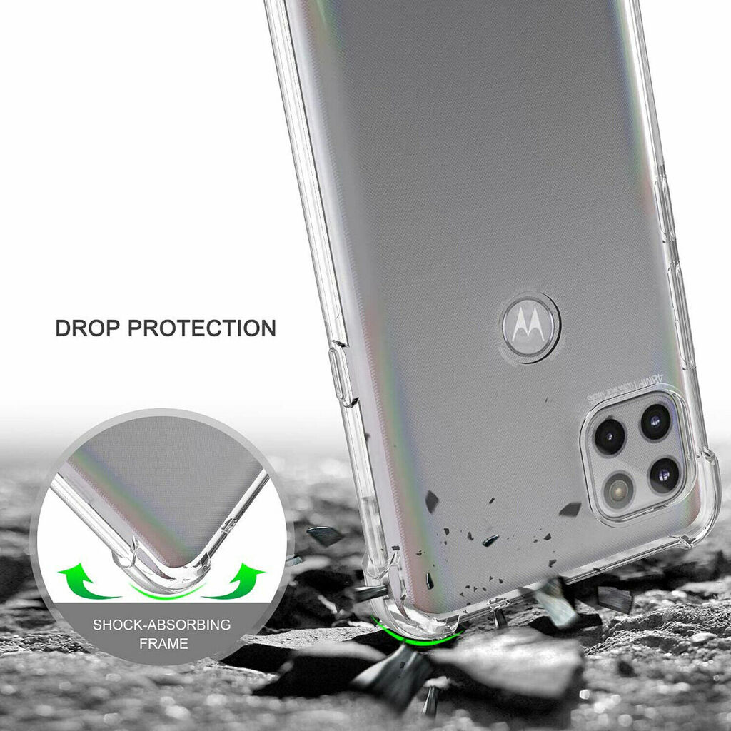 Funda Full Protection Motorola Moto G84 negro - Comprar online
