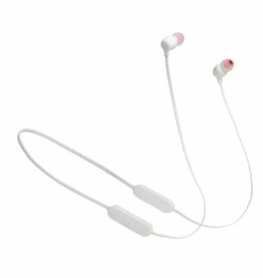 Auricular Bluetooth JBL Original T125 IN-EAR Blanco