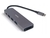 Adaptador USB a USB A Soul Multi USB HDMI 4K Tipo C + USB 5 en 1 - comprar online
