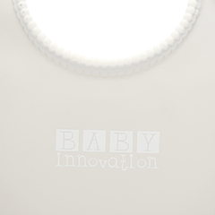 Baby Innovation Babero Impermeable De Silicona Con Bolsillo Contenedor -  Farmacia Leloir - Tu farmacia online las 24hs