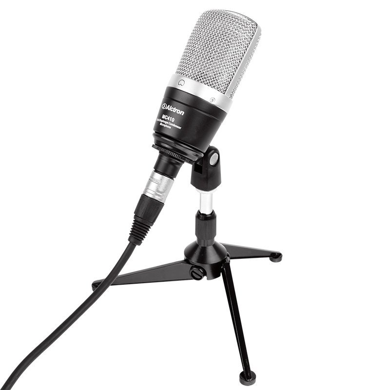 Pie De Micrófono Audiophony MIC-100 Pie De Micro Metálico