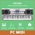 Teclado Musical Electrónico MK922 61 Teclas LCD Con Fuente - tienda online