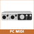 PLACA DE SONIDO PROFESIONAL USB MIDIPLUS STUDIO 2 24 BITS 192KHZ - tienda online
