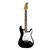 Guitarra Eléctrica Newen Stratocaster Color Negro - comprar online