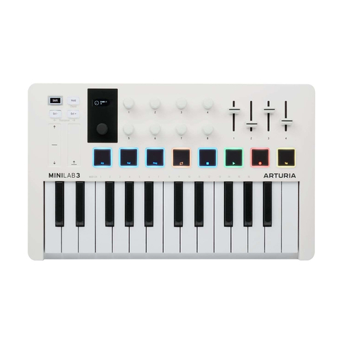 ARTURIA MINILAB 3 CONTROLADOR MIDI 25 TECLAS