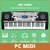 Teclado Musical Órgano Piano MK-2061 54 Teclas Lcd - comprar online