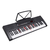 Teclado Organo Musical Mk2702 61 Teclas Luces Sonidos - comprar online