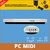 Teclado Musical Electrónico MK922 61 Teclas LCD Con Fuente - comprar online
