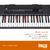 Teclado Organo Musical Mk2702 61 Teclas Luces Sonidos - tienda online