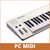 TECLADO MUSICAL MIDIPLUS EASY PIANO 4/8 CON SONIDOS en internet