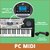 Teclado Musical Órgano Piano MK-2061 54 Teclas Lcd en internet