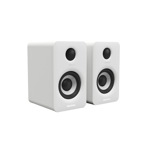 Parlantes Monitores De Estudio Activos Midiplus MI5 5" Par Bluetooth