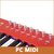 X6 pro MIDIPLUS TECLADO CONTROLADOR MIDI 61 TECLAS SEMIPESADAS PADS Y SONIDOS en internet
