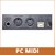 MIDIPLUS AK490 TECLADO CONTROLADOR MIDI USB 4 OCTAVAS SENSITIVO - PC MIDI Center