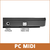 TECLADO CONTROLADOR MIDI USB MIDIPLUS AKM320 32 TECLAS SENSITIVAS - comprar online