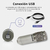 Micrófono Condenser Midiplus USB800 - PC MIDI Center