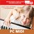 Teclado Musical Órgano Piano MK-2061 54 Teclas Lcd - tienda online