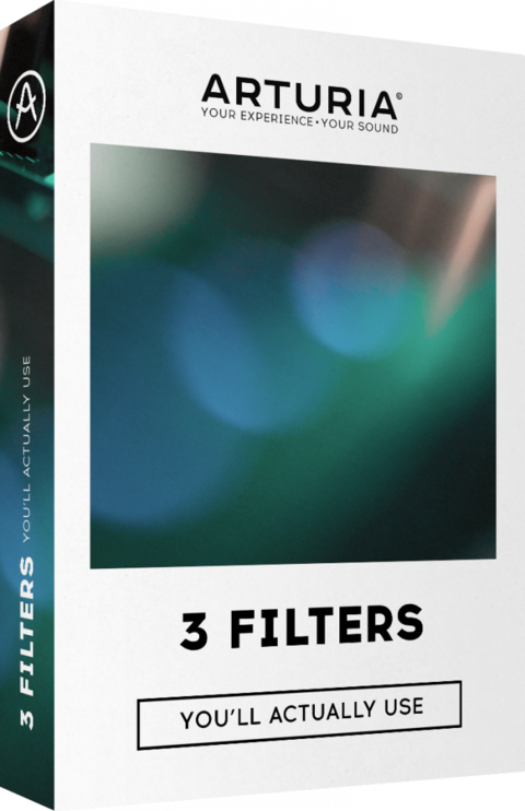 SOFTWARE ARTURIA FILTERS PACK