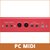 X6 pro MIDIPLUS TECLADO CONTROLADOR MIDI 61 TECLAS SEMIPESADAS PADS Y SONIDOS - tienda online