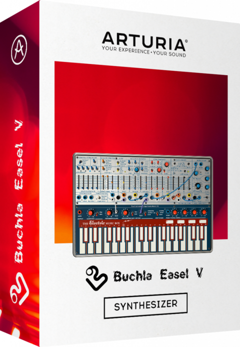 SOFTWARE ARTURIA BUCHLA EASEL V