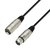 Cable Warwick XLR 3M p/ mic condensador