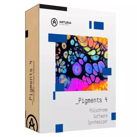 Software Arturia Pigments Licencia Oficial Original